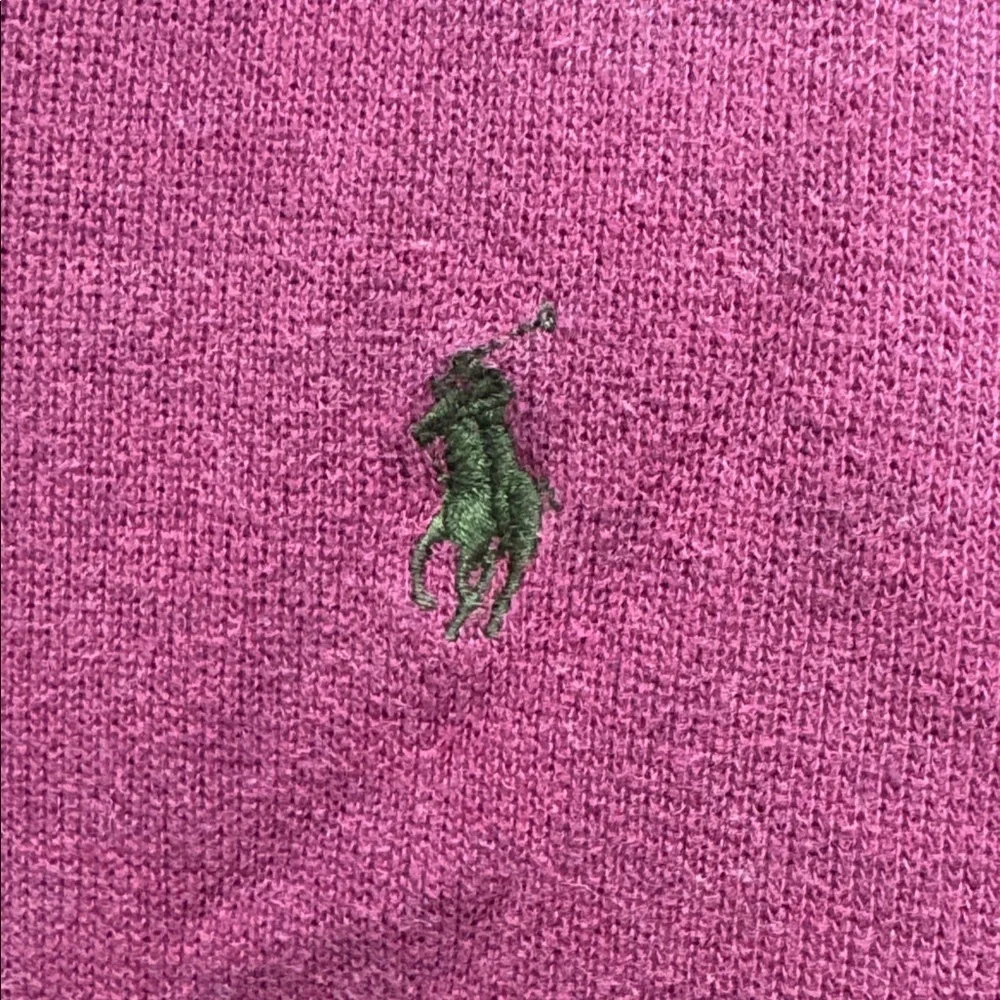 Polo by Ralph Lauren Men's Sweatshirt Size Large Quarter Zip Sweater